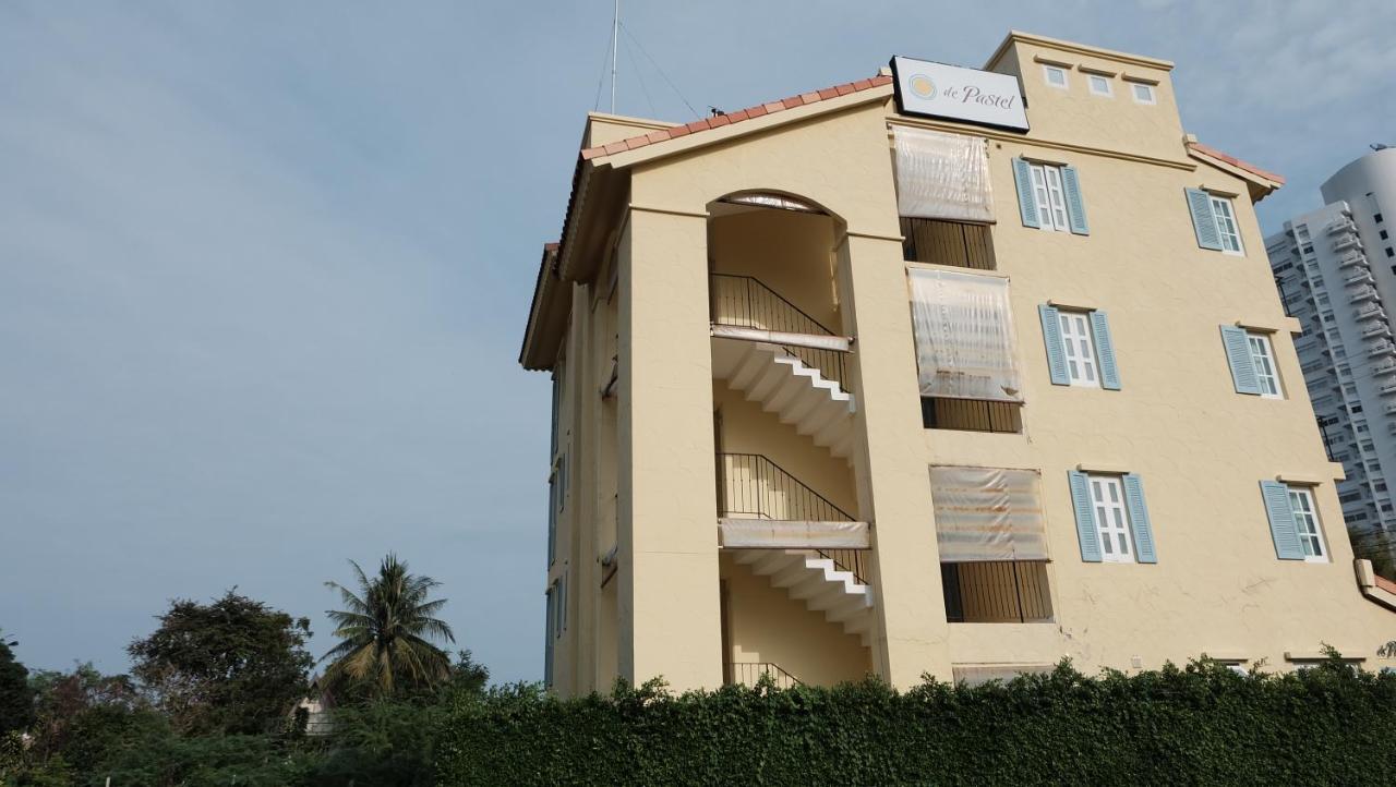 De Pastel Hua Hin Hotell Exteriör bild
