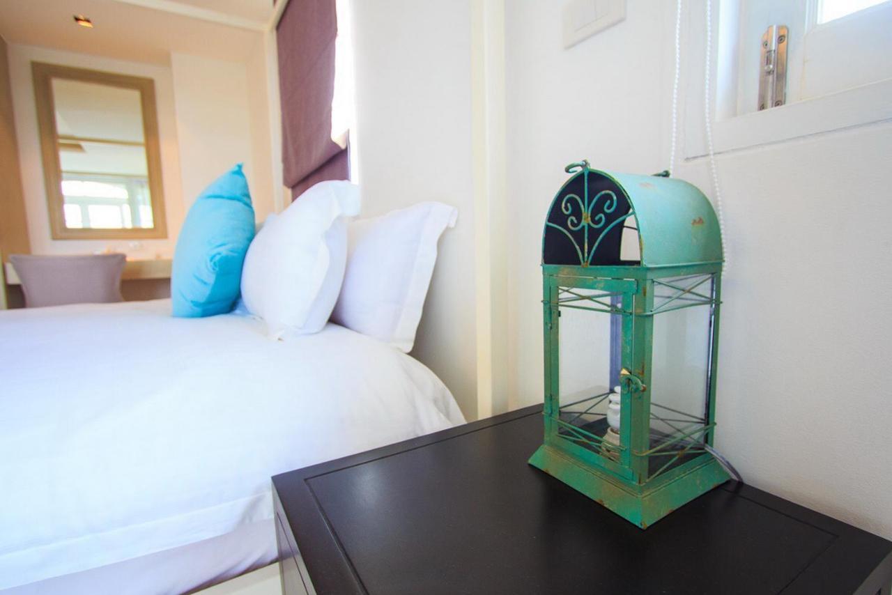 De Pastel Hua Hin Hotell Exteriör bild
