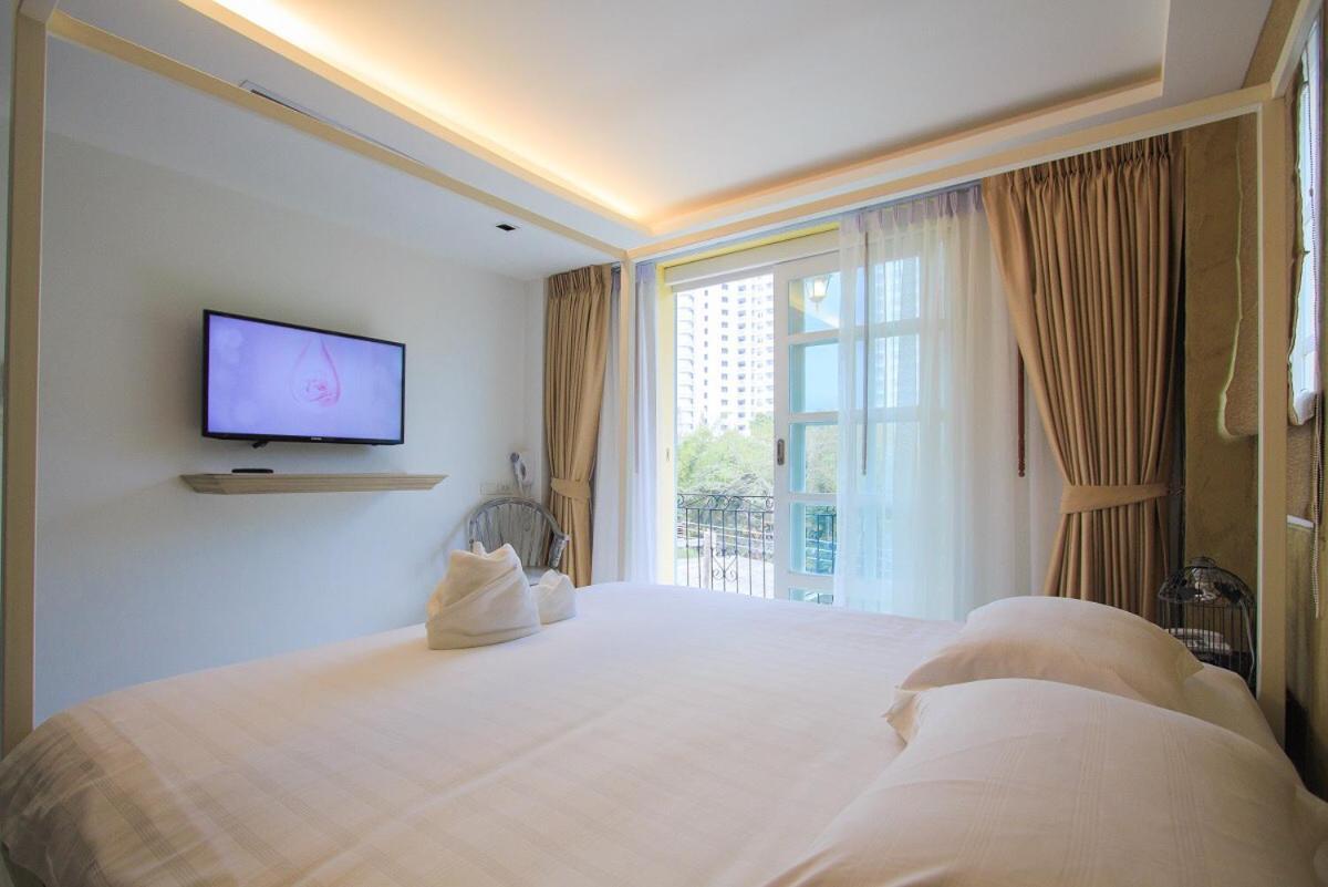 De Pastel Hua Hin Hotell Exteriör bild