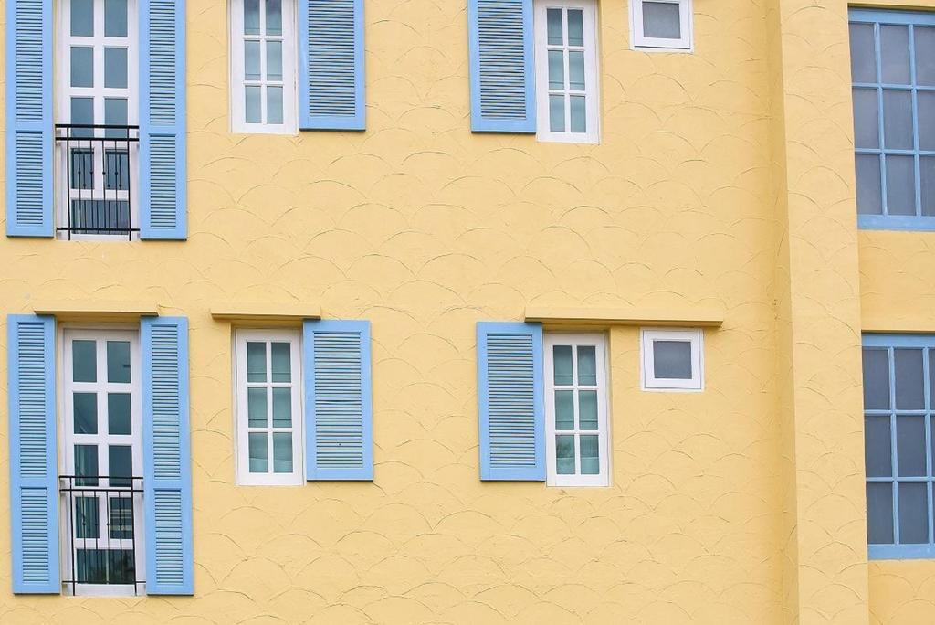 De Pastel Hua Hin Hotell Exteriör bild