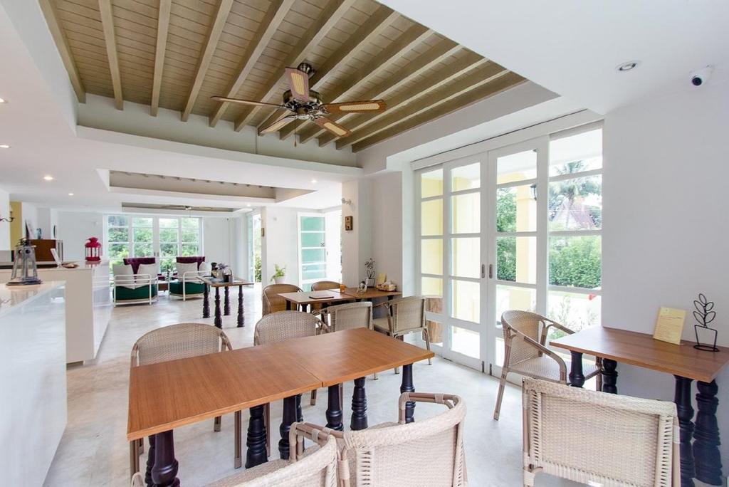 De Pastel Hua Hin Hotell Exteriör bild