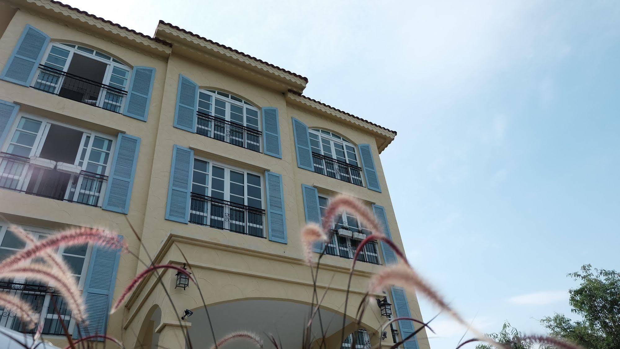 De Pastel Hua Hin Hotell Exteriör bild